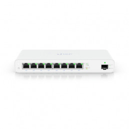 Ubiquiti Networks UISP Router langallinen reititin Gigabitti Ethernet Valkoinen