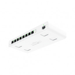 Ubiquiti Networks UISP Router langallinen reititin Gigabitti Ethernet Valkoinen