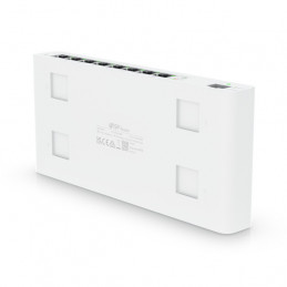 Ubiquiti Networks UISP Router langallinen reititin Gigabitti Ethernet Valkoinen