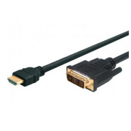 Tecline 39902803 videokaapeli-adapteri 3 m HDMI DVI Musta