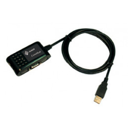 SUNIX Group UTS1009B sarjakaapeli Musta 1,5 m USB A-tyyppi DB-9