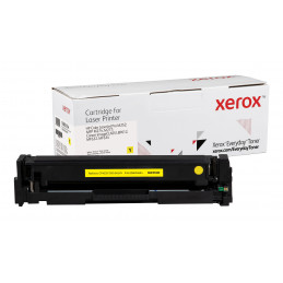 Everyday Keltainen -värikasetti Xeroxilta, HP CF402X  CRG-045HY -yhteensopiva, 2300 sivua- (006R03694)