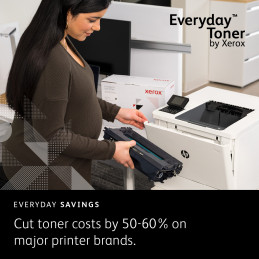 Everyday Mustavalko -värikasetti Xeroxilta, HP CF360A  CRG-040BK -yhteensopiva, 6000 sivua- (006R03793)