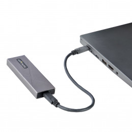 StarTech.com M2-USB-C-NVME-SATA tallennusaseman kotelo SSD-kotelo Harmaa M.2