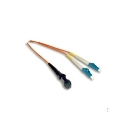 Cable Company Fiber Optic Cable LC ST valokuitukaapeli 3 m Oranssi