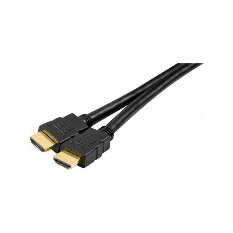 Connect 128900 HDMI-kaapeli 2 m HDMI-tyyppi A (vakio) Musta