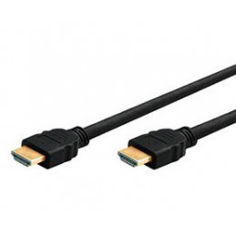 Tecline 3m HDMI m m HDMI-kaapeli HDMI-tyyppi A (vakio) Musta