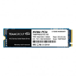 Team Group TM8FP6128G0C101 SSD-massamuisti M.2 128 GB PCI Express 3.0 NVMe