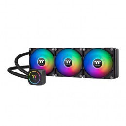 Thermaltake TH420 ARGB Sync Suoritin All-in-one-nesteenjäähdytin Musta