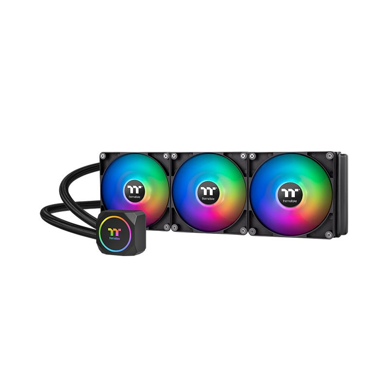 Thermaltake TH420 ARGB Sync Suoritin All-in-one-nesteenjäähdytin Musta