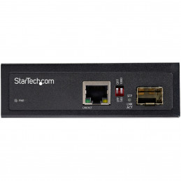 StarTech.com IMC1GSFP verkon mediamuunnin 1000 Mbit s Monitila, Yksittäistila Musta