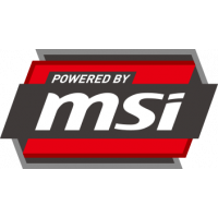 Powered by MSI