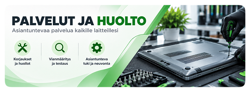 Tietokone huoltopalvelua Lahdesta